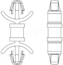 DREMEC PCB distance | polyamide 66