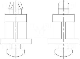 DREMEC PCB distance | polyamide 66
