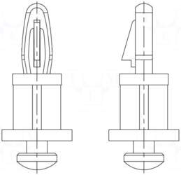 DREMEC PCB distance | polyamide 66