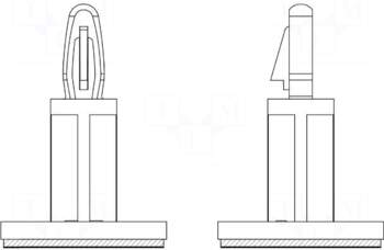 DREMEC PCB distance | polyamide 66
