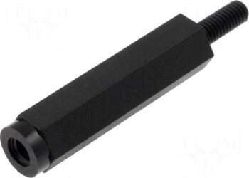 DREMEC Screwed spacer sleeve | hexagonal