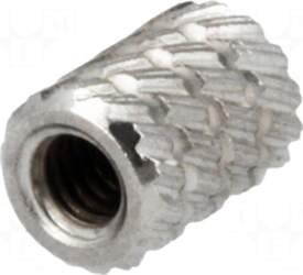 DREMEC Threaded insert | brass |