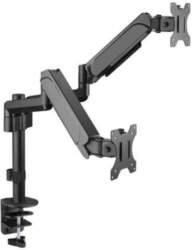 Dual 17"-32" Monitor Spring-Assisted Arm