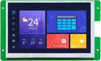 Dwin Technology Display: TFT | 7"
