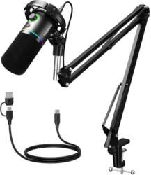 Dynamic Microphone Maono PD200XS (black)