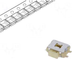 E-SWITCH Microswitch TACT | SPST-NO |