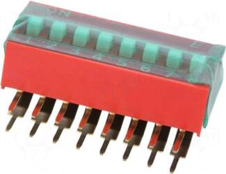 E-SWITCH Switch: DIP-SWITCH | OFF-ON |