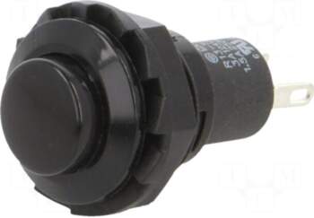 E-SWITCH Switch: push-button | Pos: 2