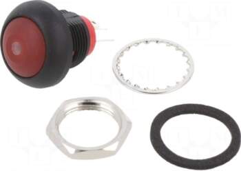 E-SWITCH Switch: push-button | Pos: 2