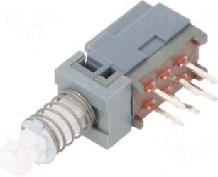E-SWITCH Switch: push-button | Pos: 2
