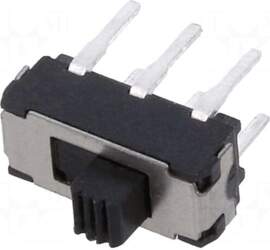E-SWITCH Switch: slide | Pos: 2