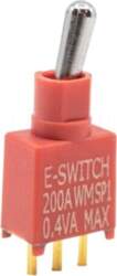 E-SWITCH Switch: toggle | Pos: 2