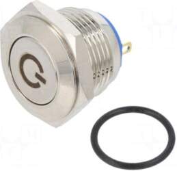 E-SWITCH Switch: vandal resistant | Pos: