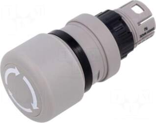 EAO Switch: emergency stop | 16mm