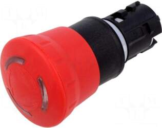 EAO Switch: emergency stop | 22mm