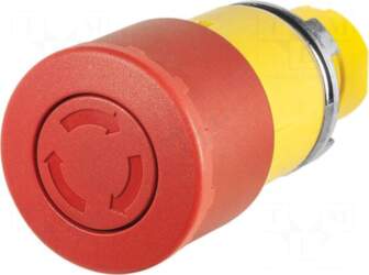 EAO Switch: emergency stop | 22mm