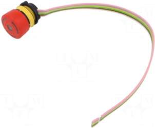 EAO Switch: emergency stop | 22mm