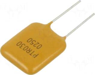 EATON/Bussmann Fuse: PTC polymer | THT