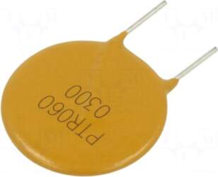 EATON/Bussmann Fuse: PTC polymer | THT