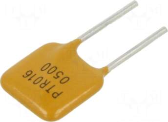 EATON/Bussmann Fuse: PTC polymer | THT