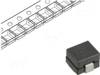 EATON ELECTRONICS Inductor: wire | SMD