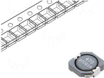 EATON ELECTRONICS Inductor: wire | SMD