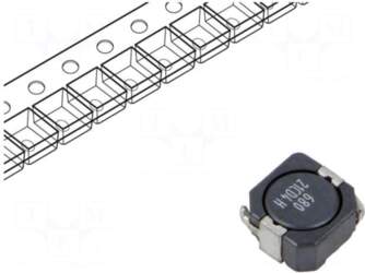 EATON ELECTRONICS Inductor: wire | SMD