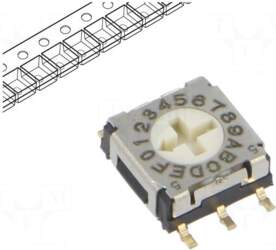 ECE Encoding switch | DEC/BCD |