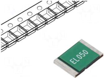 ECE Fuse: PTC polymer | 500mA