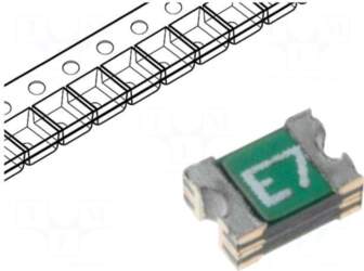ECE Fuse: PTC polymer | 750mA