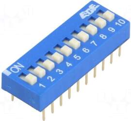 ECE Switch: DIP-SWITCH | Poles number: