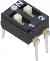 ECE Switch: DIP-SWITCH | Poles number: