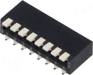 ECE Switch: DIP-SWITCH | Poles number: