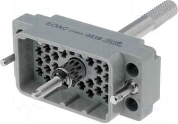 EDAC Connector: rectangular | plug |
