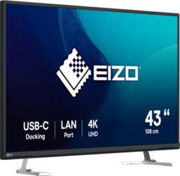 EIZO EV4340X-BK, LED monitor - 42