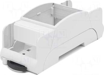 ELBAG Enclosure: for DIN rail mounting