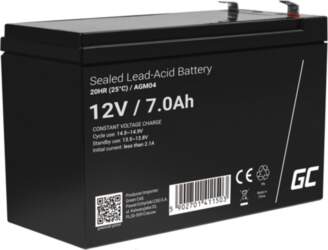 Electro Base 12V SAFI 7Ah akumulators