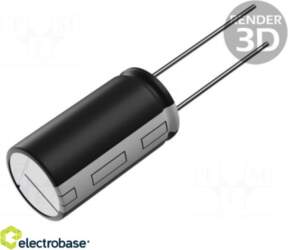 Electro Base Capacitor: electrolytic | low
