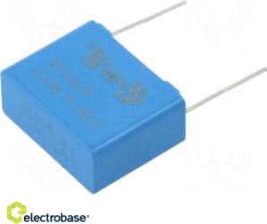 Electro Base Capacitor: polyester | 1uF