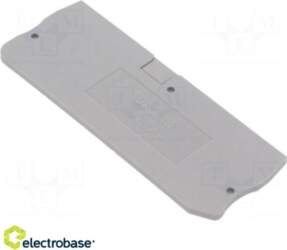 Electro Base End plate | Width: