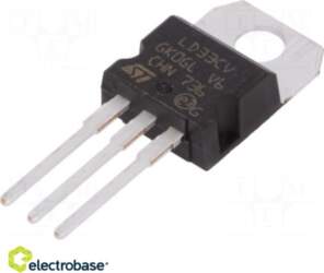 Electro Base IC: sprieguma regulators |