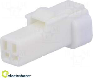 Electro Base Plug; wire-wire/PCB; female; JWPF