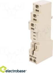Electro Base Socket; 10A; 250VAC; Application: