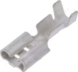 Electro Base Tip: flat; 6.3mm