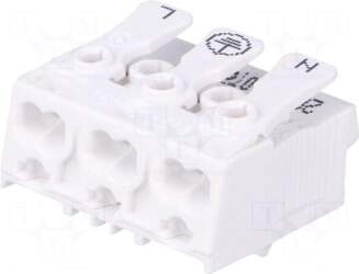 ELECTRO TERMINAL Splice terminal: installation |