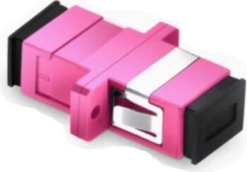 ElectroBase ® SC/SC Adapteris/ simplex/ OM4