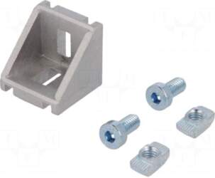 ELESA+GANTER Angle bracket | for profiles