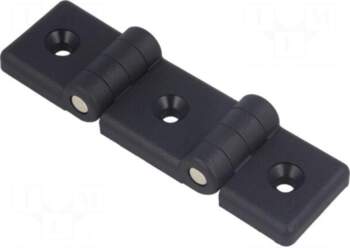 ELESA+GANTER Hinge | Width: 124mm |