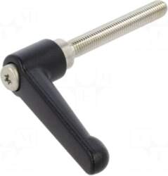ELESA+GANTER Lever | adjustable | Thread