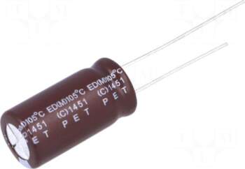 Elite Capacitor: electrolytic | low impedance